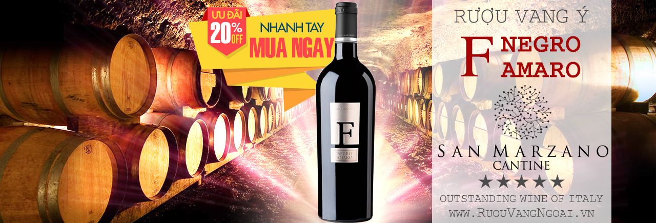 Vang Ý F Negroamaro